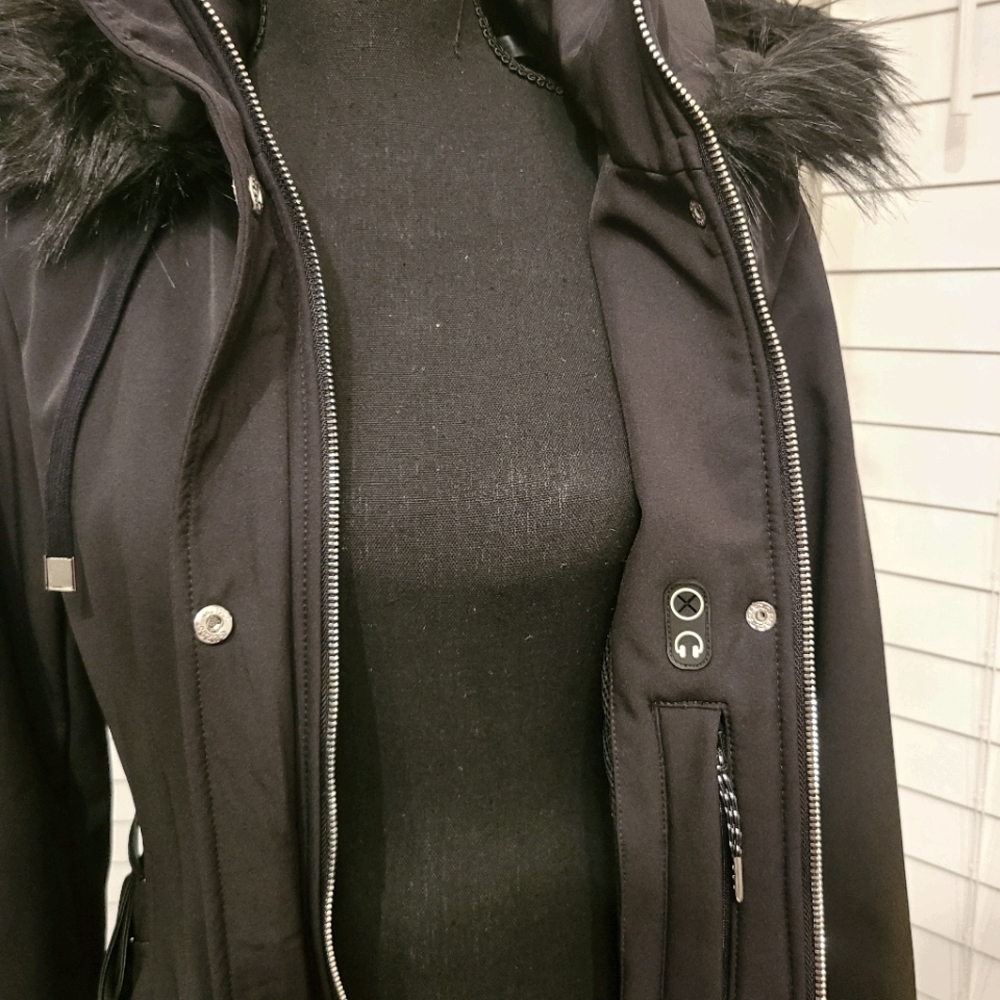 Guess Jacket w/ Hood - Picture 2 of 11